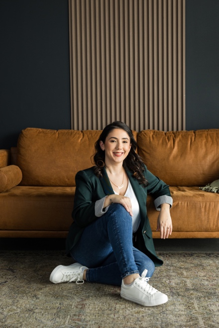 Sara, founder of The Financial Madrina